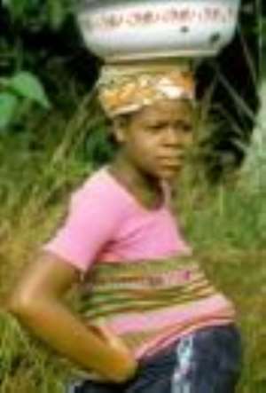 Teenage Pregnancy Ruining Young Females - Akosa